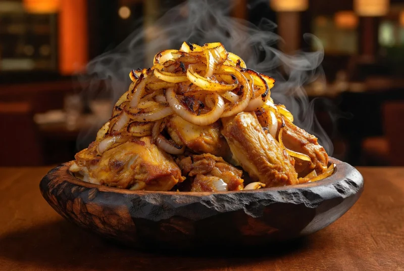 Yassa de Pollo