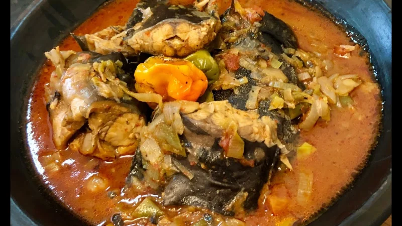 Sopa de Pescado